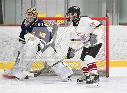 Thumbnail 2 in Woodstock Academy @ Eastern CT Eagles photogallery.