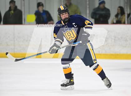 Thumbnail 3 in Woodstock Academy @ Eastern CT Eagles photogallery.