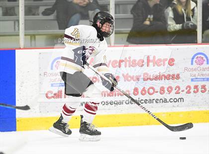 Thumbnail 1 in Woodstock Academy @ Eastern CT Eagles photogallery.