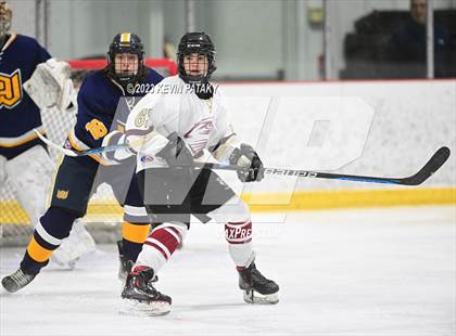 Thumbnail 2 in Woodstock Academy @ Eastern CT Eagles photogallery.