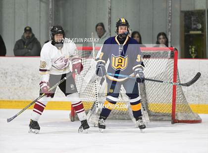 Thumbnail 3 in Woodstock Academy @ Eastern CT Eagles photogallery.