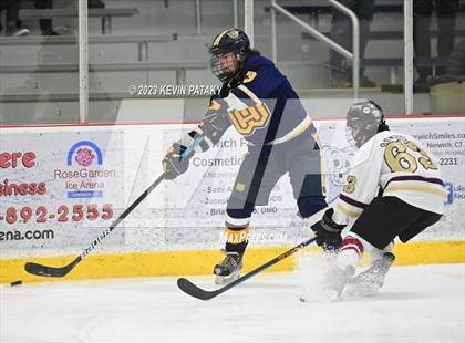 Thumbnail 2 in Woodstock Academy @ Eastern CT Eagles photogallery.