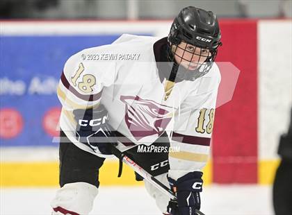 Thumbnail 2 in Woodstock Academy @ Eastern CT Eagles photogallery.