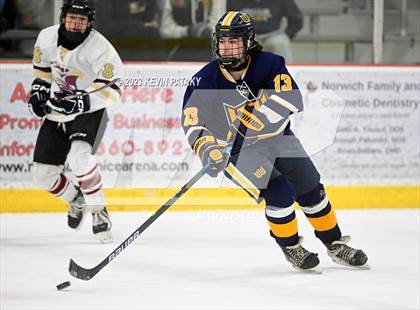Thumbnail 3 in Woodstock Academy @ Eastern CT Eagles photogallery.