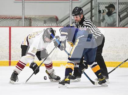 Thumbnail 2 in Woodstock Academy @ Eastern CT Eagles photogallery.