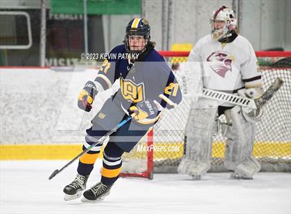 Thumbnail 2 in Woodstock Academy @ Eastern CT Eagles photogallery.