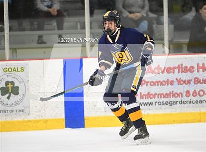 Thumbnail 3 in Woodstock Academy @ Eastern CT Eagles photogallery.