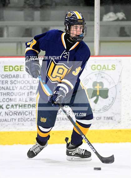 Thumbnail 3 in Woodstock Academy @ Eastern CT Eagles photogallery.