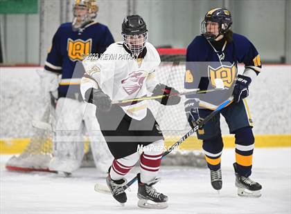 Thumbnail 2 in Woodstock Academy @ Eastern CT Eagles photogallery.