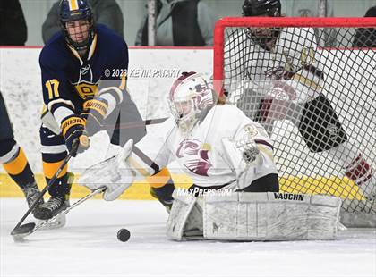 Thumbnail 2 in Woodstock Academy @ Eastern CT Eagles photogallery.