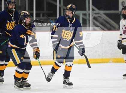 Thumbnail 2 in Woodstock Academy @ Eastern CT Eagles photogallery.