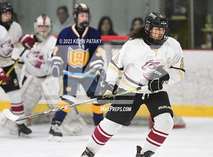 Thumbnail 2 in Woodstock Academy @ Eastern CT Eagles photogallery.