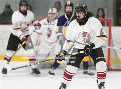 Thumbnail 2 in Woodstock Academy @ Eastern CT Eagles photogallery.
