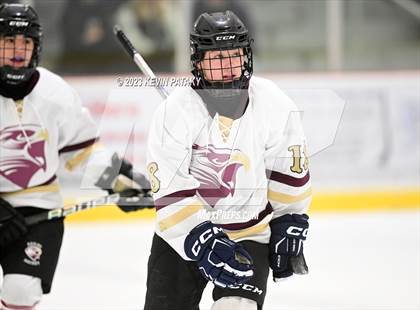 Thumbnail 1 in Woodstock Academy @ Eastern CT Eagles photogallery.