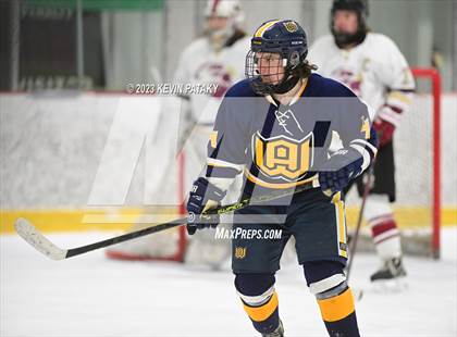 Thumbnail 2 in Woodstock Academy @ Eastern CT Eagles photogallery.