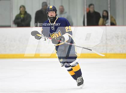 Thumbnail 2 in Woodstock Academy @ Eastern CT Eagles photogallery.