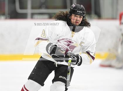 Thumbnail 3 in Woodstock Academy @ Eastern CT Eagles photogallery.