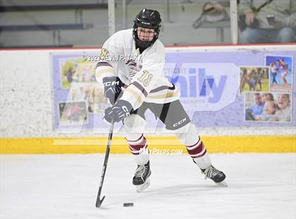 Thumbnail 2 in Woodstock Academy @ Eastern CT Eagles photogallery.