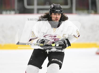 Thumbnail 1 in Woodstock Academy @ Eastern CT Eagles photogallery.