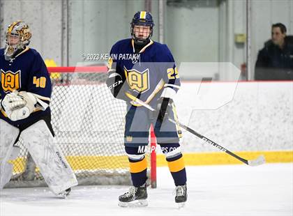 Thumbnail 2 in Woodstock Academy @ Eastern CT Eagles photogallery.