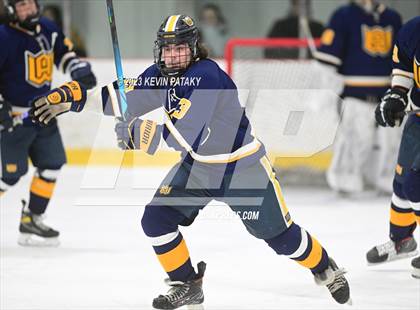 Thumbnail 2 in Woodstock Academy @ Eastern CT Eagles photogallery.
