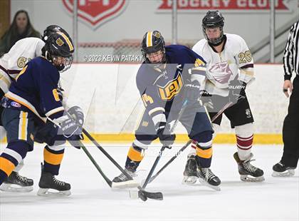 Thumbnail 3 in Woodstock Academy @ Eastern CT Eagles photogallery.