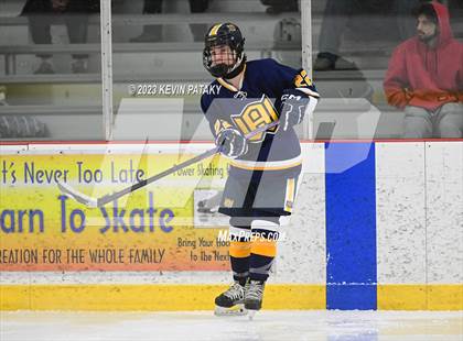 Thumbnail 1 in Woodstock Academy @ Eastern CT Eagles photogallery.