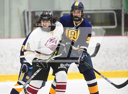 Thumbnail 3 in Woodstock Academy @ Eastern CT Eagles photogallery.