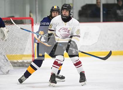 Thumbnail 1 in Woodstock Academy @ Eastern CT Eagles photogallery.
