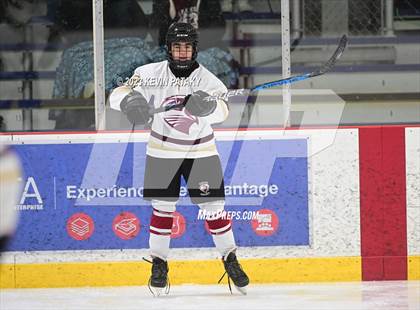 Thumbnail 1 in Woodstock Academy @ Eastern CT Eagles photogallery.