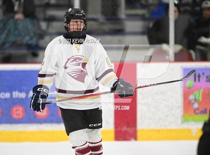 Thumbnail 1 in Woodstock Academy @ Eastern CT Eagles photogallery.