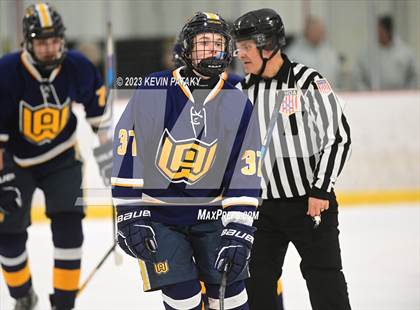 Thumbnail 3 in Woodstock Academy @ Eastern CT Eagles photogallery.