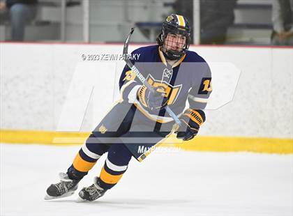 Thumbnail 1 in Woodstock Academy @ Eastern CT Eagles photogallery.