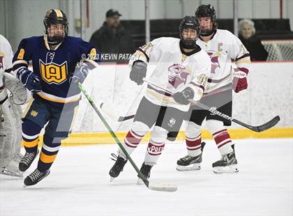 Thumbnail 1 in Woodstock Academy @ Eastern CT Eagles photogallery.