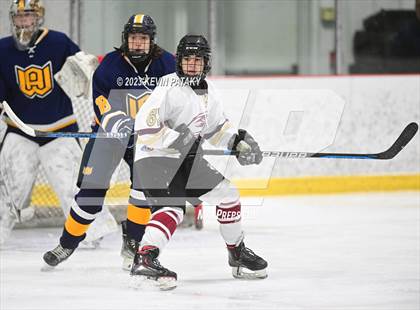 Thumbnail 1 in Woodstock Academy @ Eastern CT Eagles photogallery.