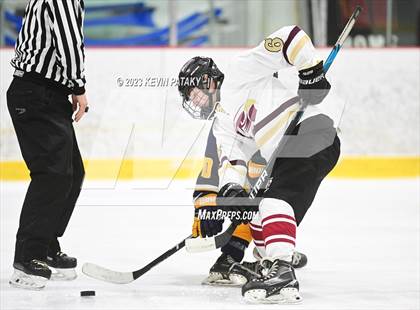 Thumbnail 2 in Woodstock Academy @ Eastern CT Eagles photogallery.