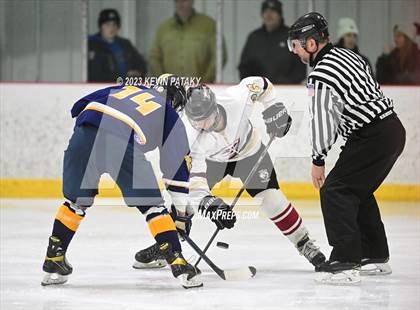 Thumbnail 1 in Woodstock Academy @ Eastern CT Eagles photogallery.