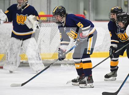Thumbnail 3 in Woodstock Academy @ Eastern CT Eagles photogallery.