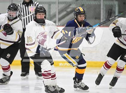 Thumbnail 2 in Woodstock Academy @ Eastern CT Eagles photogallery.