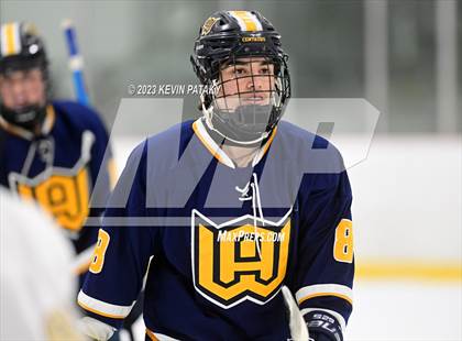 Thumbnail 3 in Woodstock Academy @ Eastern CT Eagles photogallery.