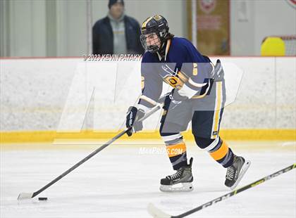 Thumbnail 2 in Woodstock Academy @ Eastern CT Eagles photogallery.