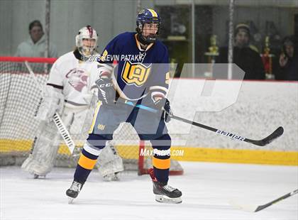 Thumbnail 1 in Woodstock Academy @ Eastern CT Eagles photogallery.