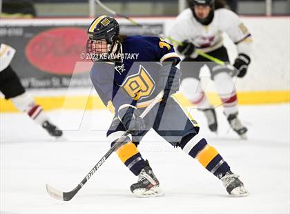 Thumbnail 2 in Woodstock Academy @ Eastern CT Eagles photogallery.
