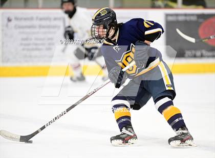 Thumbnail 1 in Woodstock Academy @ Eastern CT Eagles photogallery.
