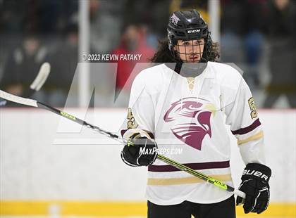 Thumbnail 3 in Woodstock Academy @ Eastern CT Eagles photogallery.