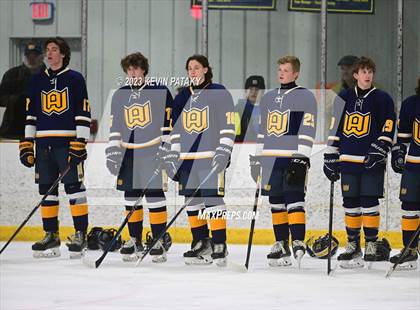 Thumbnail 2 in Woodstock Academy @ Eastern CT Eagles photogallery.