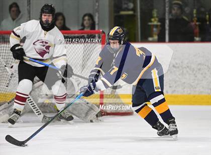 Thumbnail 1 in Woodstock Academy @ Eastern CT Eagles photogallery.
