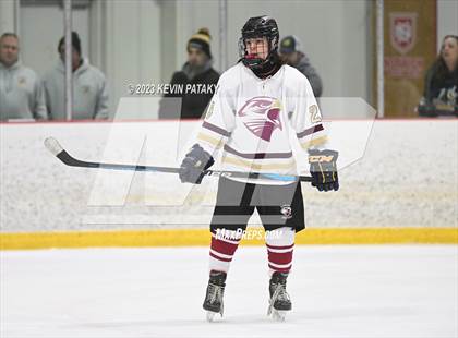 Thumbnail 2 in Woodstock Academy @ Eastern CT Eagles photogallery.
