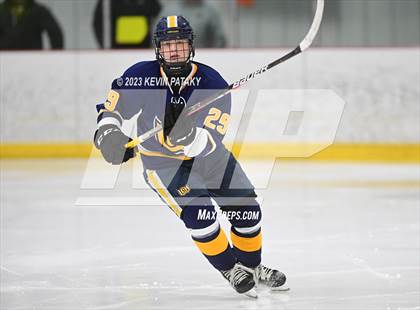 Thumbnail 2 in Woodstock Academy @ Eastern CT Eagles photogallery.