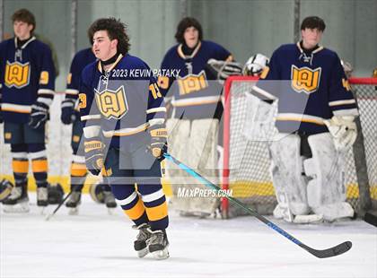 Thumbnail 1 in Woodstock Academy @ Eastern CT Eagles photogallery.